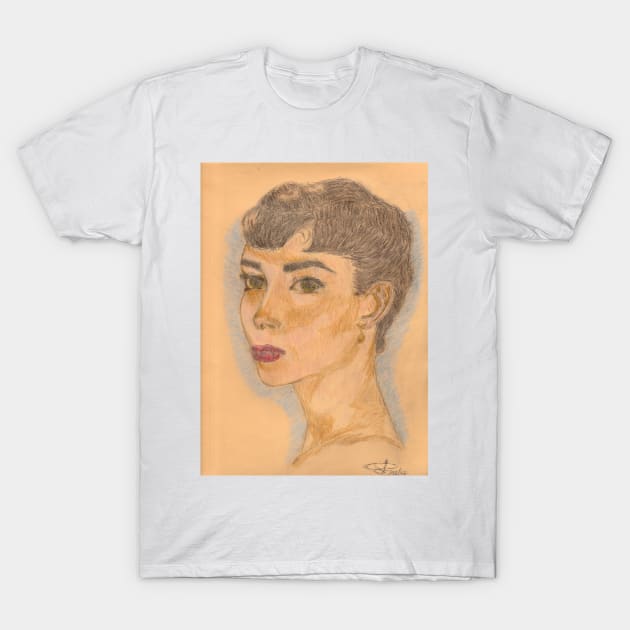 Audry T-Shirt by Ezhael